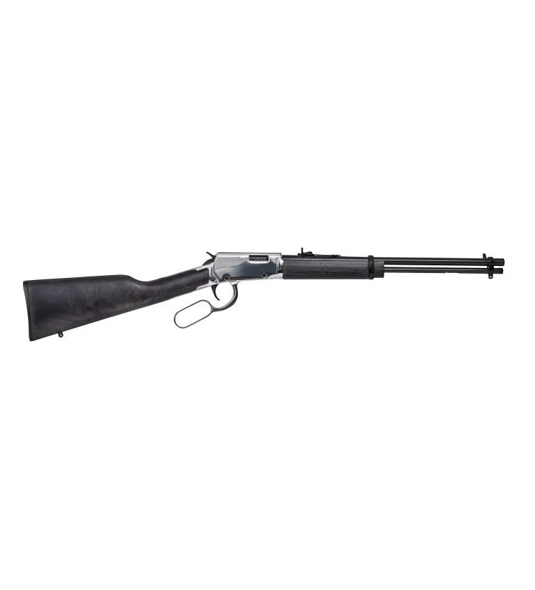 Carabine Rossi Rio Bravo Nickel Black - Cal. 22 LR 