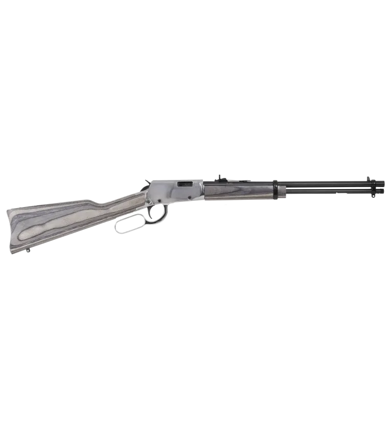 Carabine Rossi Rio Bravo Nickel Bois Lamine Gris - Cal. 22 LR 