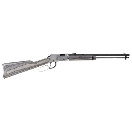 Carabine Rossi Rio Bravo Nickel Bois Lamine Gris - Cal. 22 LR 