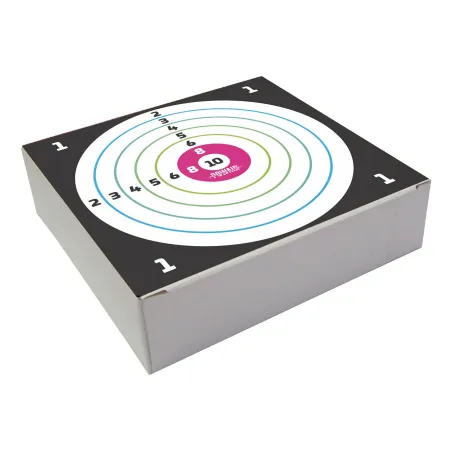 Cible 14x14cm Powair x100 