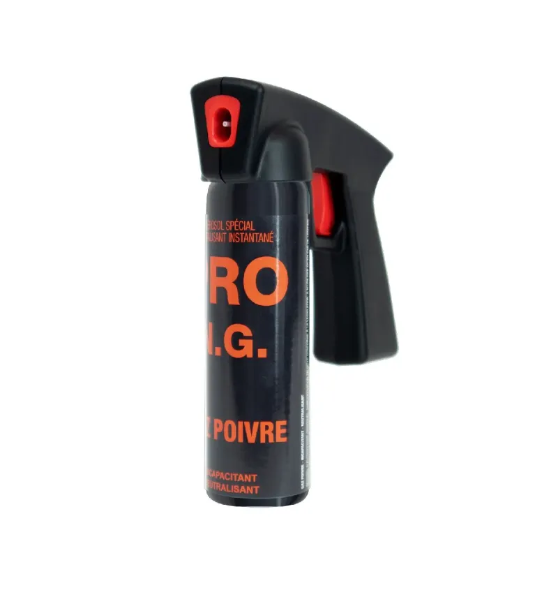Bombe de défense CBM Red Pepper CS Pro NG - 100 ml 