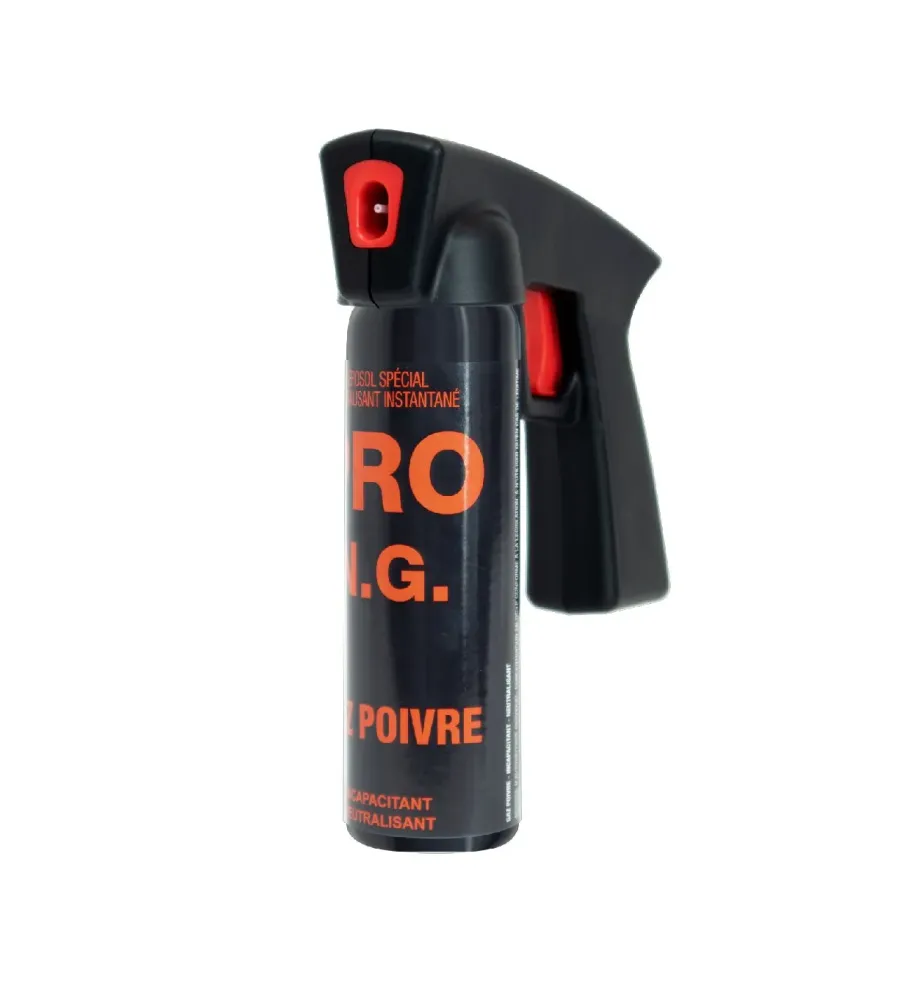 Bombe de défense CBM Red Pepper CS Pro NG - 100 ml Bombe de défense CBM Red Pepper CS Pro NG - 100 ml
