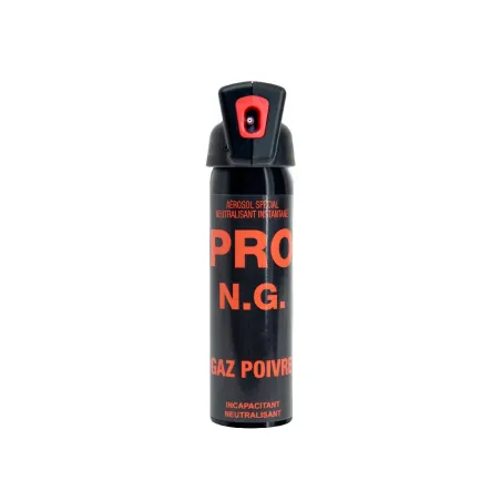Bombe de défense CBM Red Pepper CS Pro NG - 100 ml 