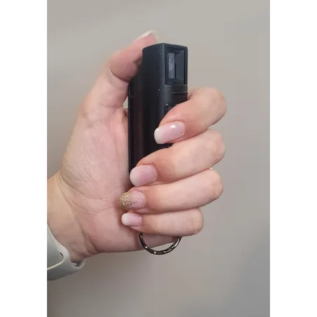 Bombe de défense lacrymogene en porte-clé - 20 ml 