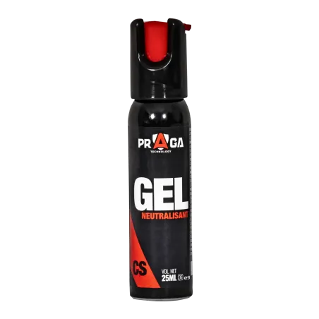 Bombe de défense gel CS - 25 ml 
