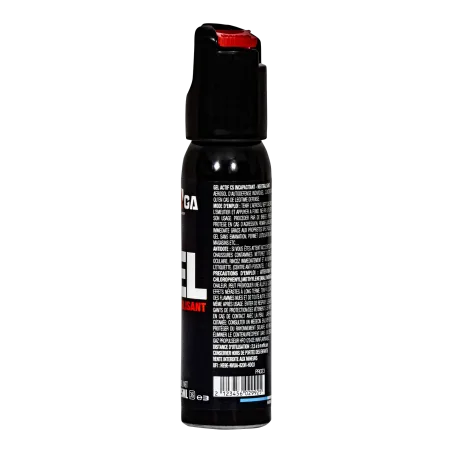 Bombe de défense gel CS - 25 ml 