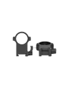 Colliers pour lunette de tir Vector Optics - Acier - Rail Weaver 