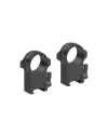 Colliers pour lunette de tir Vector Optics - Acier - Rail Weaver 