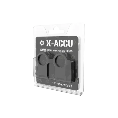 Colliers pour lunette de tir Vector Optics - Acier - Rail Weaver 