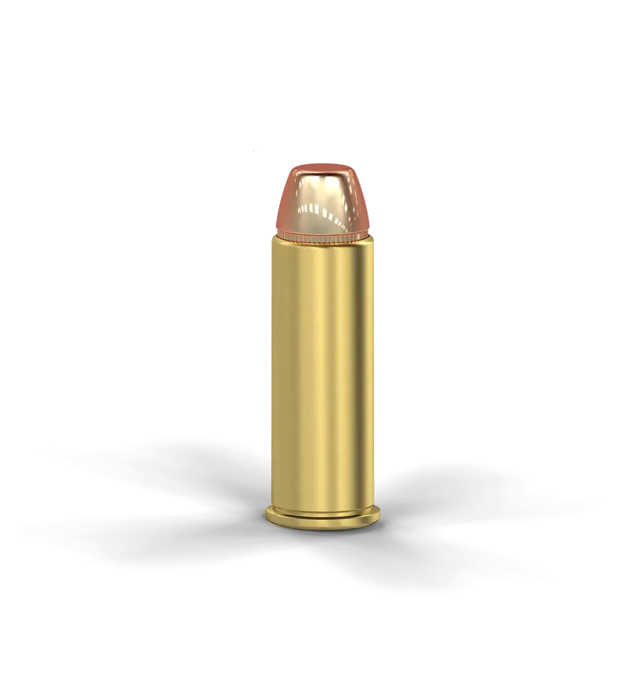 Balles Winchester 240 Gr FMJ Flat - Cal. 44 Rem Mag x50 Balles Winchester 240 Gr FMJ Flat - Cal. 44 Rem Mag x50