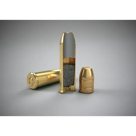 Balles Winchester 240 Gr FMJ Flat - Cal. 44 Rem Mag x50 