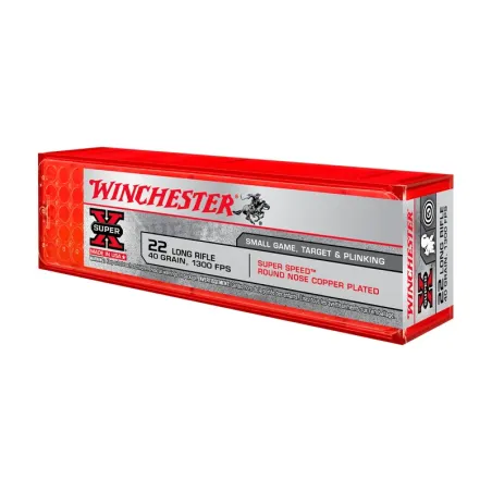 Balles Winchester Super X CP 40 Gr - Cal. 22 LR x100 