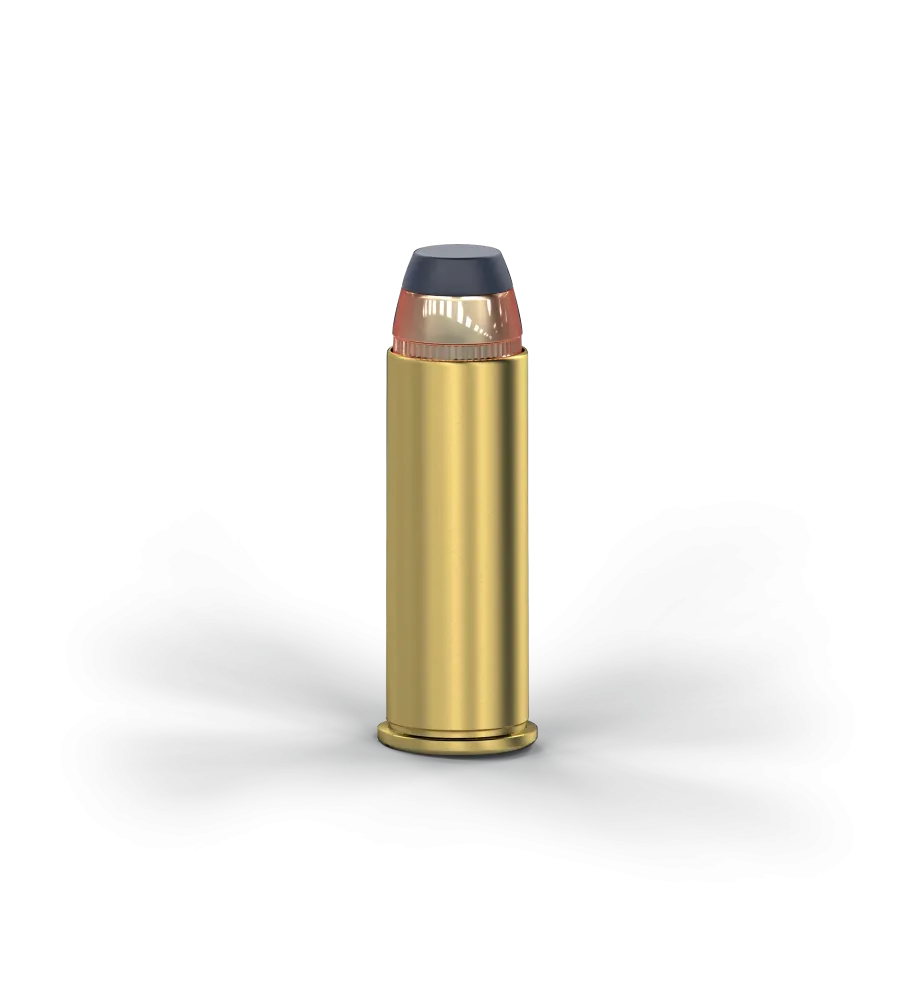 Balles Winchester 240 Gr SJSP Flat - Cal. 44 Rem Mag x50 Balles Winchester 240 Gr SJSP Flat - Cal. 44 Rem Mag x50
