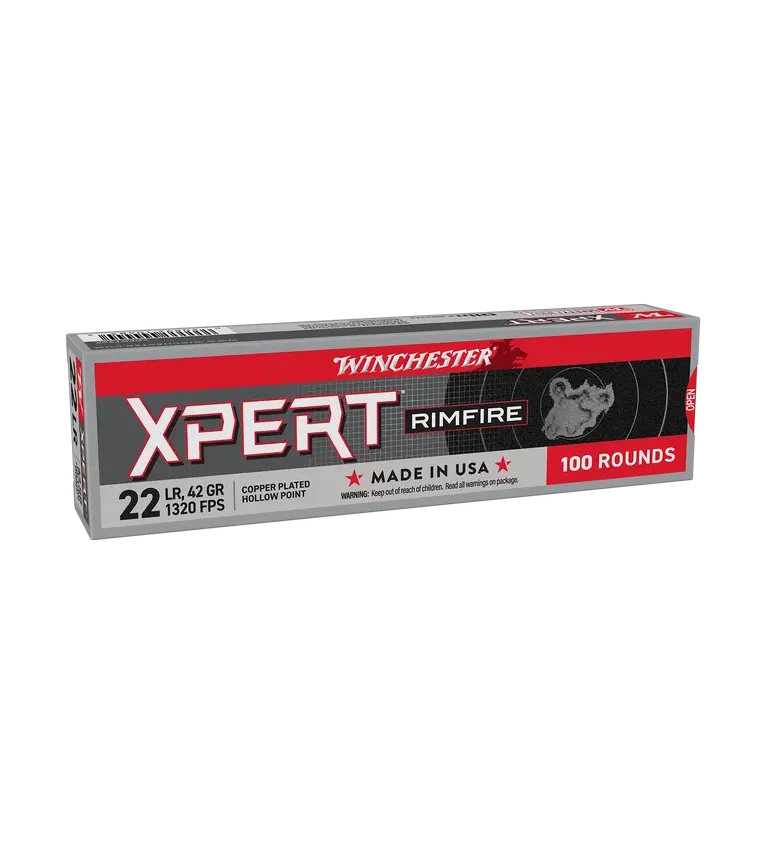 Balles Winchester Expert CP 42 Gr - Cal. 22 LR x100 