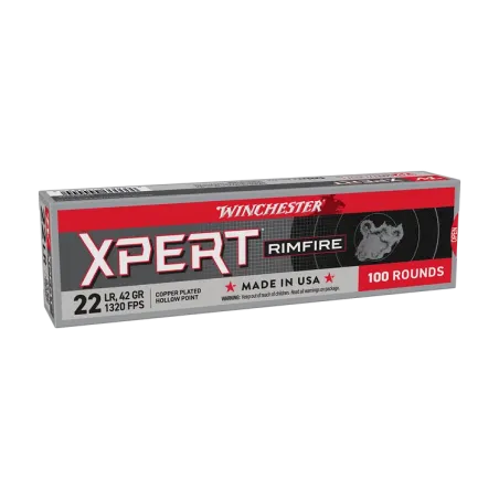 Balles Winchester Expert CP 42 Gr - Cal. 22 LR x100 