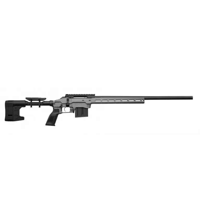 Carabine à Verrou CZ 600 MDT Grey - Cal. 6mm Creedmoor 