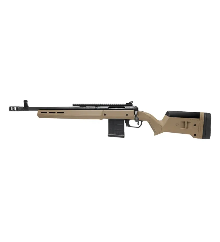Carabine à Verrou Savage Scout 110 Magpul Gaucher FDE 