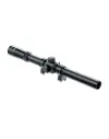 Lunette de tir Walther 4x15 - Avec montage 