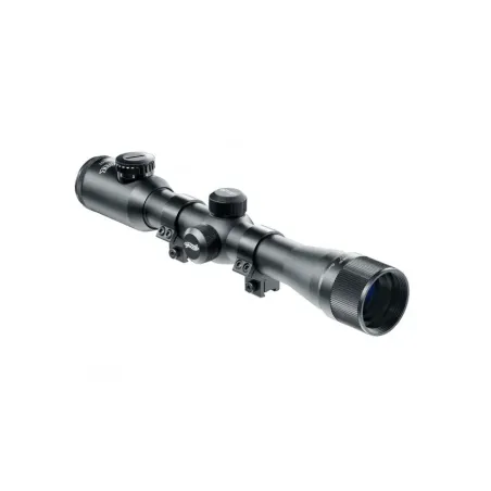 Lunette de tir Walther 4x32 - Réticule lumineux - Avec montage 