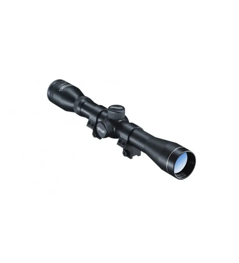 Lunette de tir Walther 4x32 - Avec montage 
