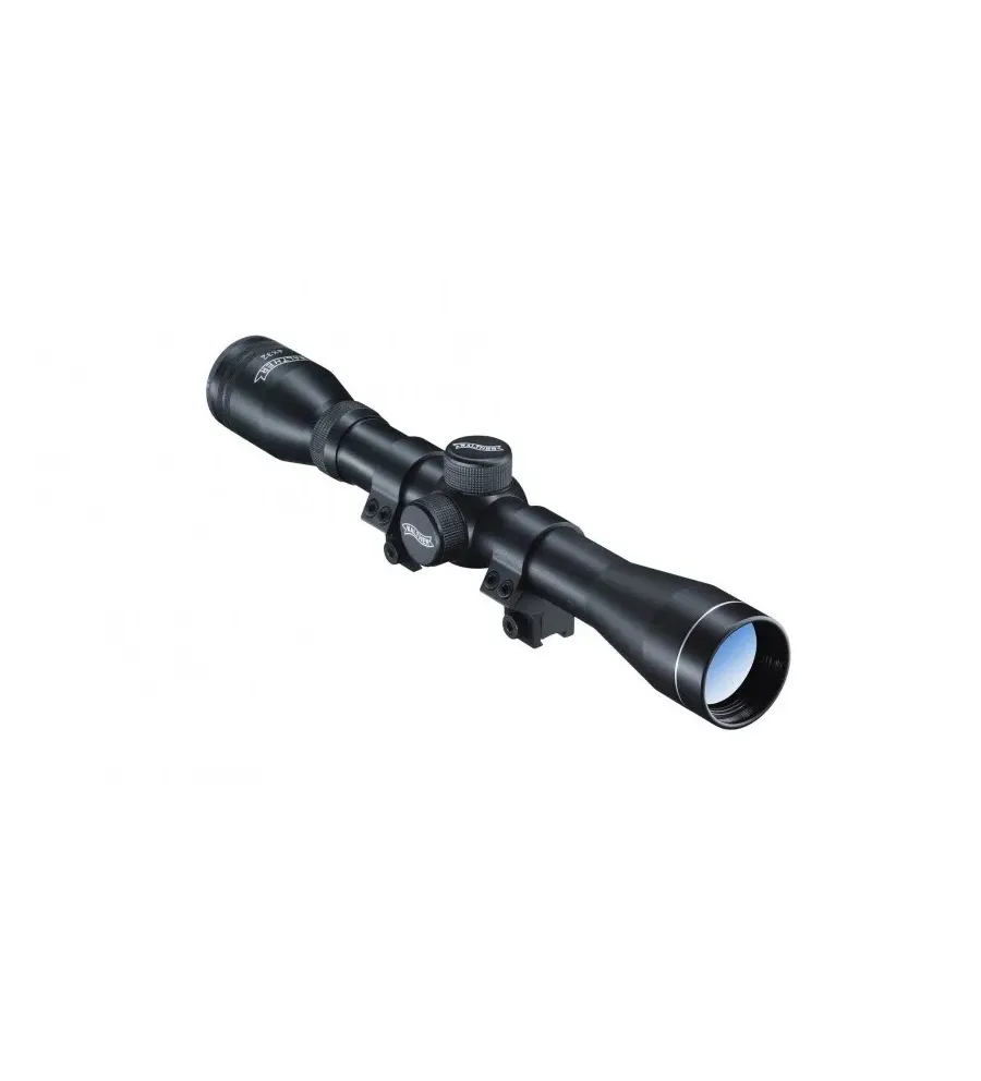 Lunette de tir Walther 4x32 - Avec montage Lunette de tir Walther 4x32 - Avec montage