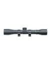 Lunette de tir Walther 4x32 - Revêtue caoutchouc -  Avec montage  