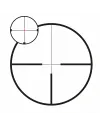Lunette de tir Meopta Meostar R2 2,5-15x56 - Ret. RD 4K 