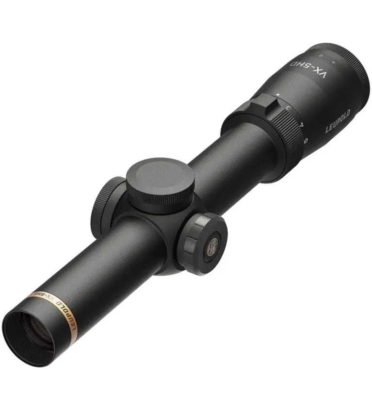 Lunette de tir Leupold VX-5HD 1-5x24 - Ret. FireDot 4 Fine 
