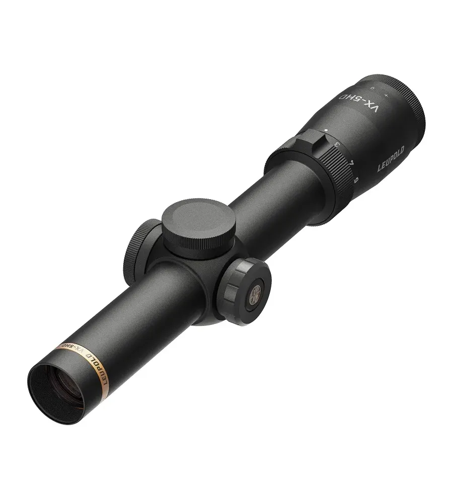 Lunette de tir Leupold VX-5HD 1-5x24 - Ret. FireDot 4 Fine Lunette de tir Leupold VX-5HD 1-5x24 - Ret. FireDot 4 Fine