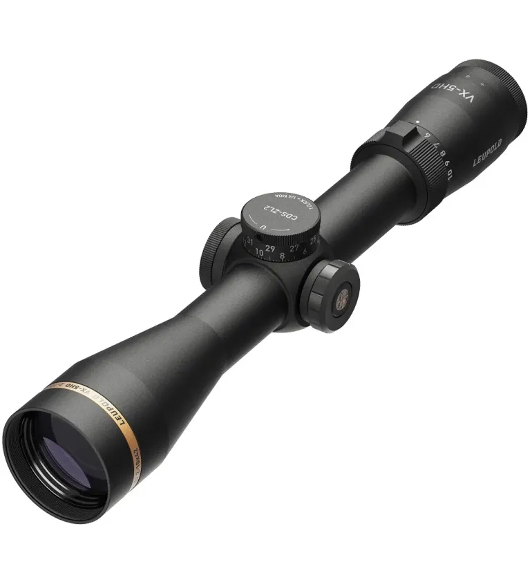 Lunette de tir Leupold VX-5HD 2-10x42 CDS-ZL - Ret. FireDot 