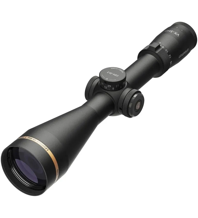 Lunette de tir Leupold VX-5HD 3-15x56 - Ret. FireDot Duplex 