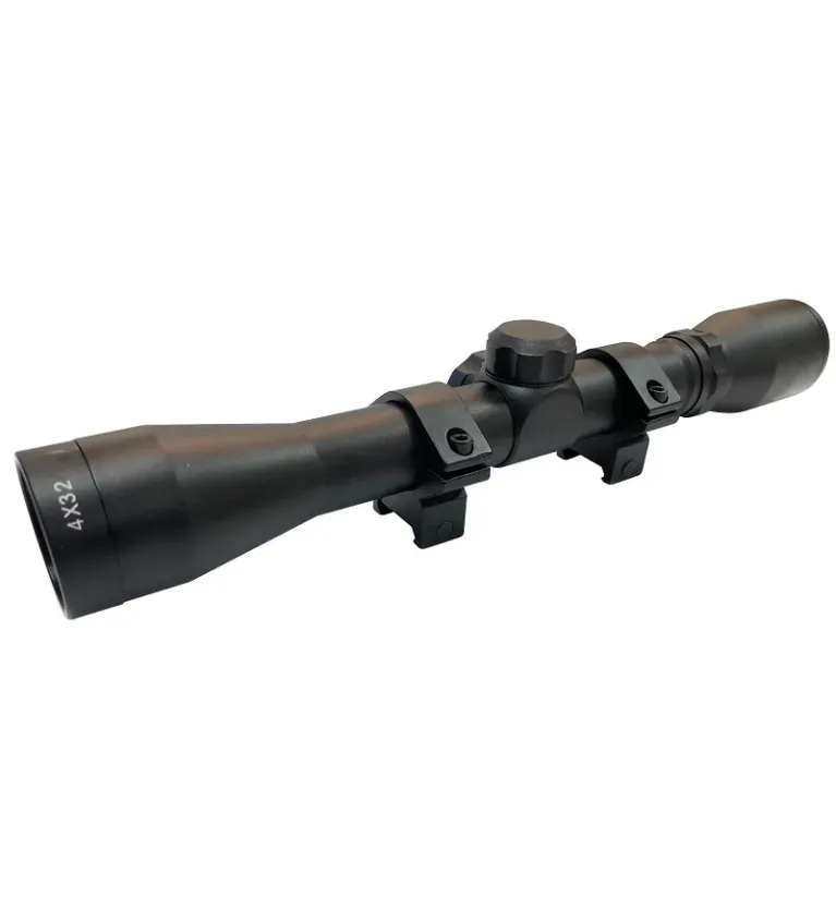 Lunette de tir Truglo Trushot 4x32 - Avec montage 