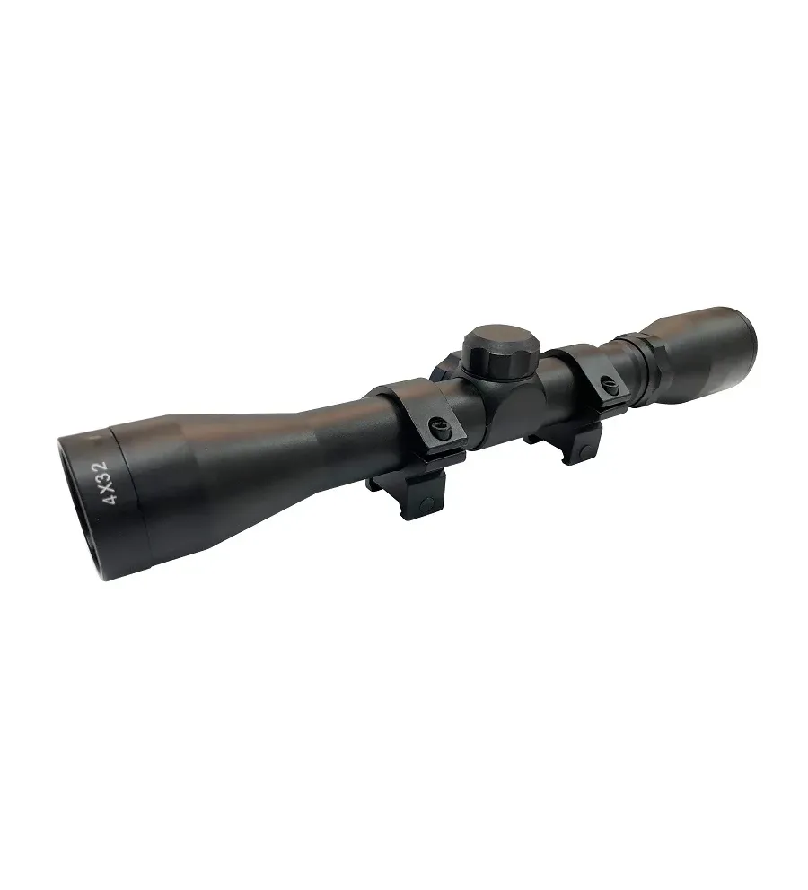 Lunette de tir Truglo Trushot 4x32 - Avec montage Lunette de tir Truglo Trushot 4x32 - Avec montage