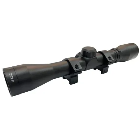 Lunette de tir Truglo Trushot 4x32 - Avec montage 
