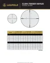 Lunette de tir Leupold VX-6HD Gen2 2-12x42 CDS-SZL2 - Ret. FireDot 