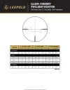 Lunette de tir Leupold VX-6HD Gen2 3-18x56 CDS-SZL2 - Ret. FireDot 