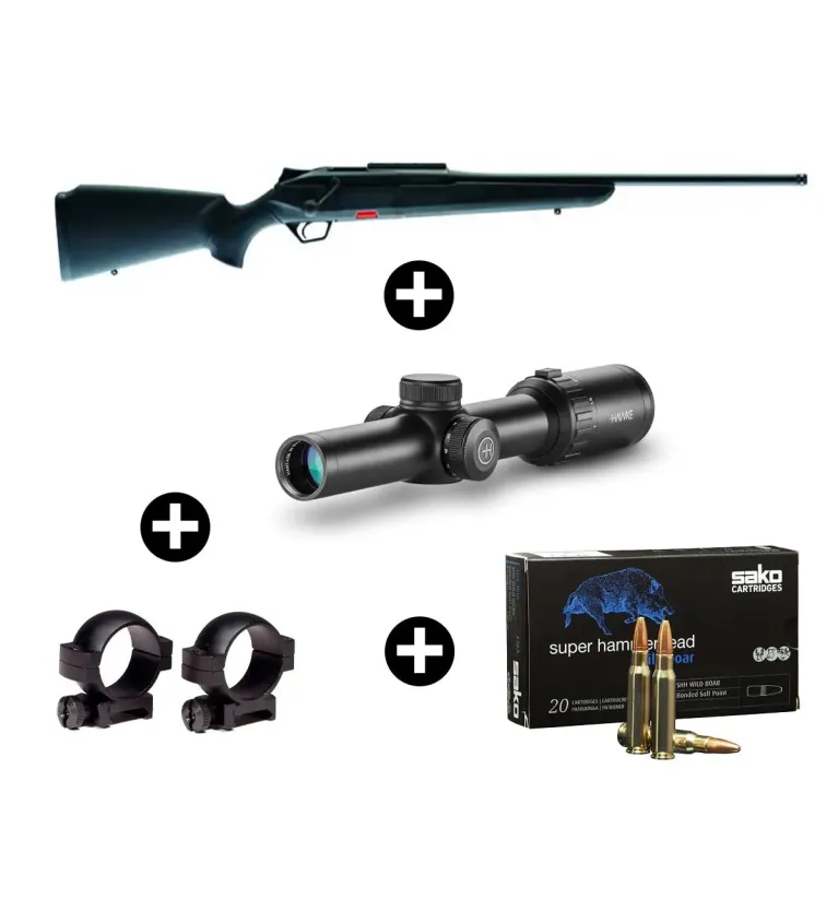 Pack battue Beretta BRX1 30-06 + Lunette Hawke 1-8x24 - Tout-Chasse.fr