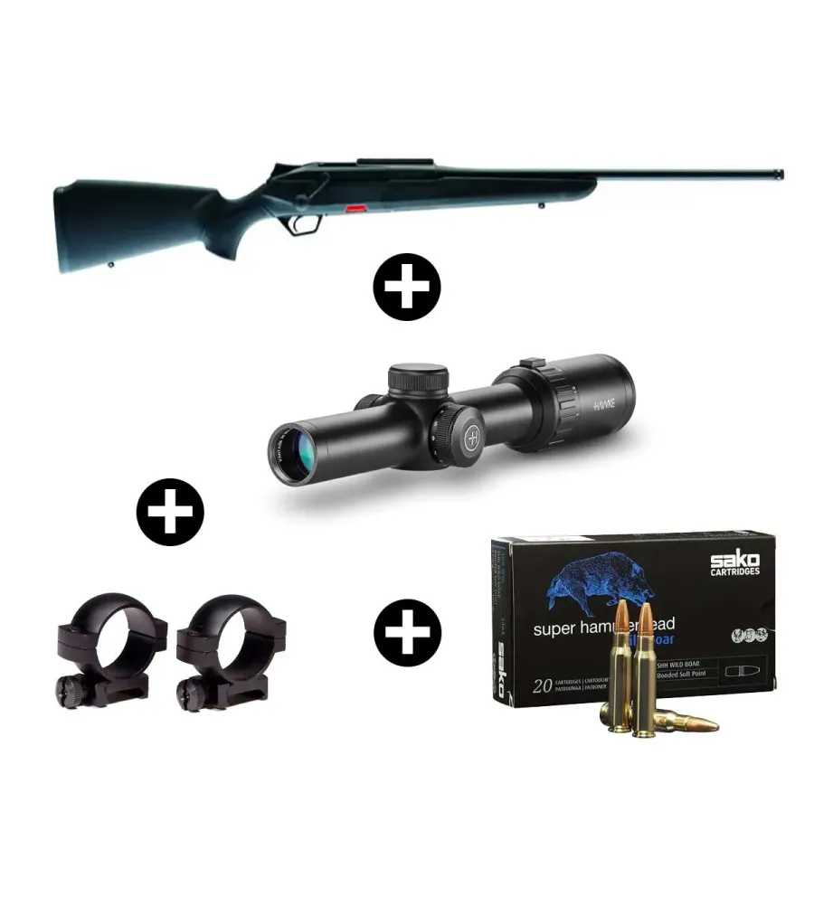 Pack battue Beretta BRX1 30-06 + Lunette Hawke 1-8x24 - Tout-Chasse.fr