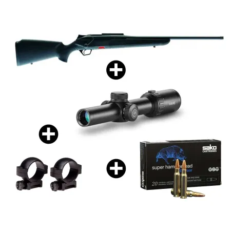 Pack battue Beretta BRX1 30-06 + Lunette Hawke 1-8x24 - Tout-Chasse.fr