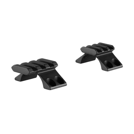 Collier supérieur avec rail Weaver Hawke - Diam. 30 mm - Double vis 