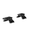 Collier supérieur avec rail Weaver Hawke - Diam. 30 mm - Double vis 