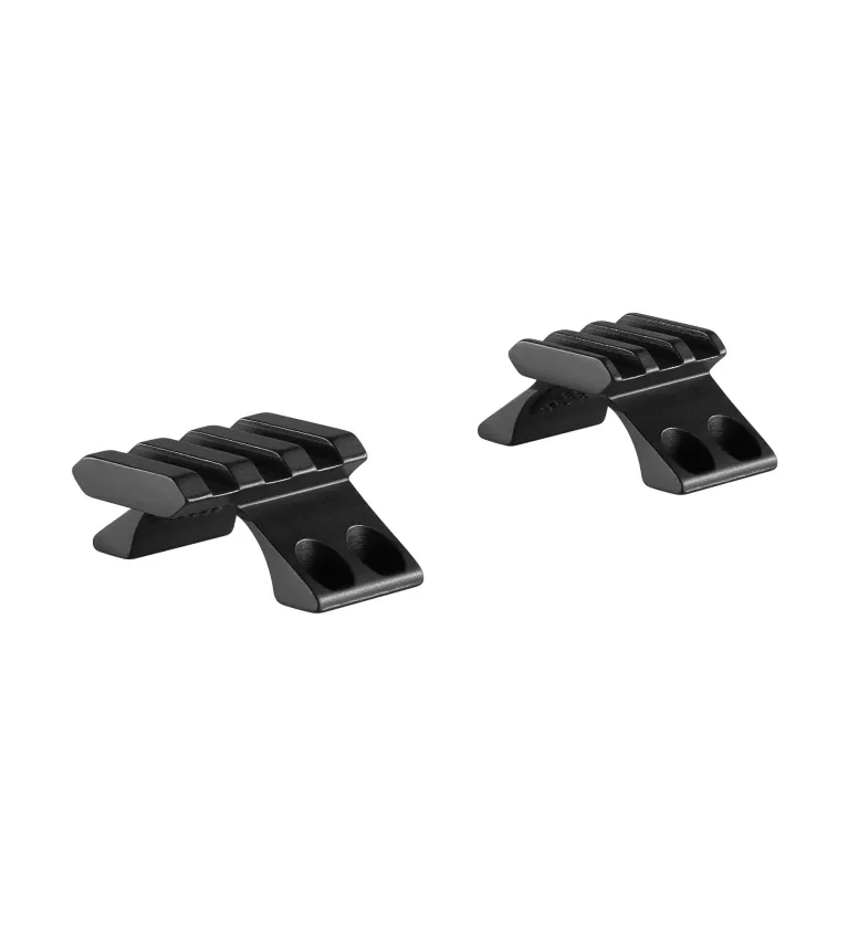 Collier supérieur avec rail Weaver Hawke - Diam. 25,4 mm - Double vis
