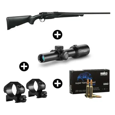 Pack battue Franchi Horizon 30-06 + Lunette Hawke 1-8x24