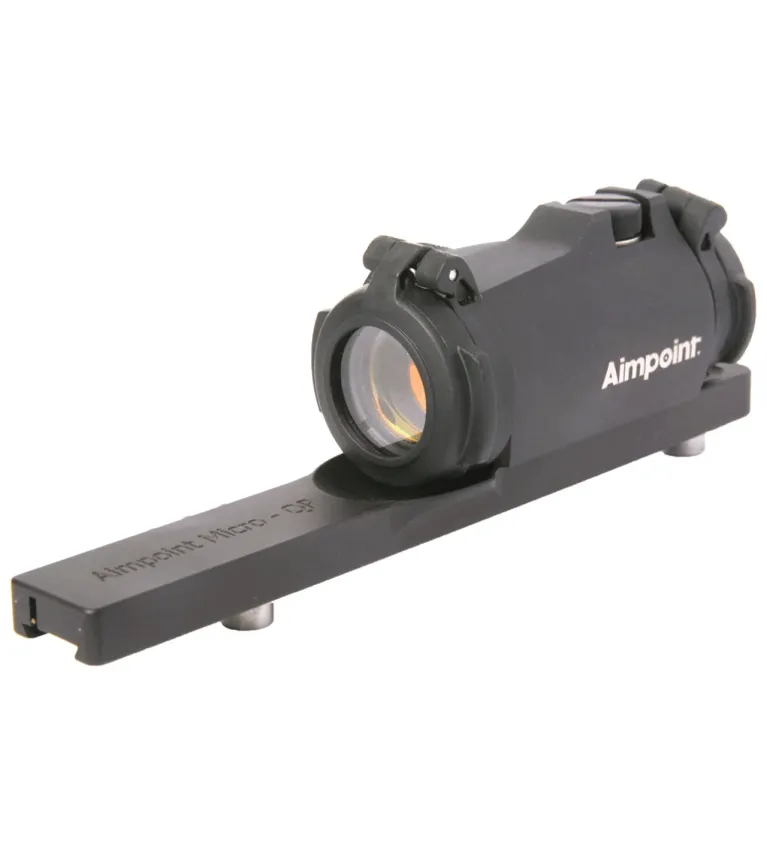 Point Rouge Aimpoint Micro H-2 - Montage Leupold QR - Tout-Chasse.fr