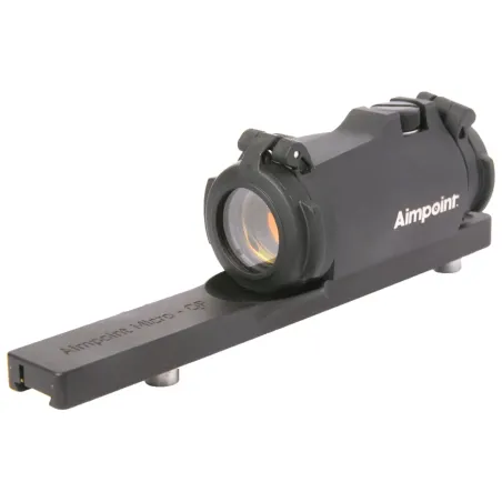 Point Rouge Aimpoint Micro H-2 - Montage Leupold QR - Tout-Chasse.fr