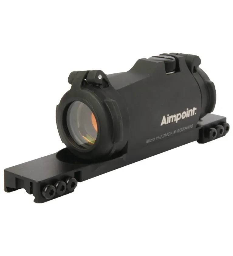 Point Rouge Aimpoint Micro H-2 - Montage Tikka T3X - Tout-Chasse.fr