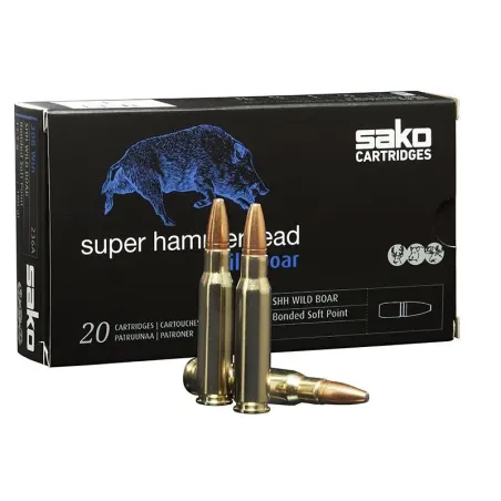 Balles Sako Super Hammerhead 30-06 Sprg 180 Grains 