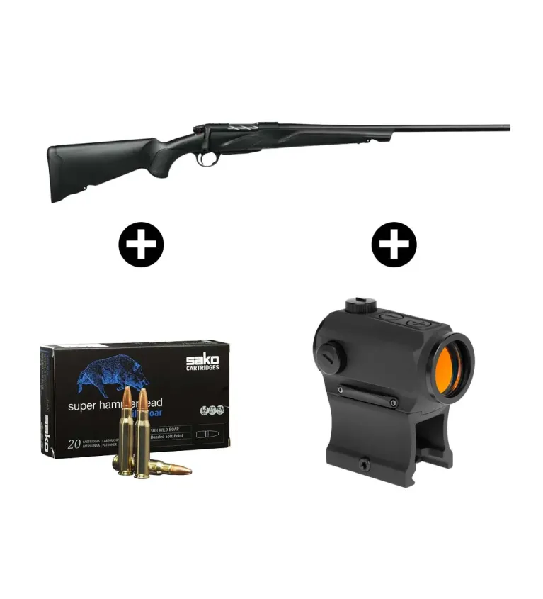Pack battue Franchi Horizon 300 WM + Point rouge Holosun 403B