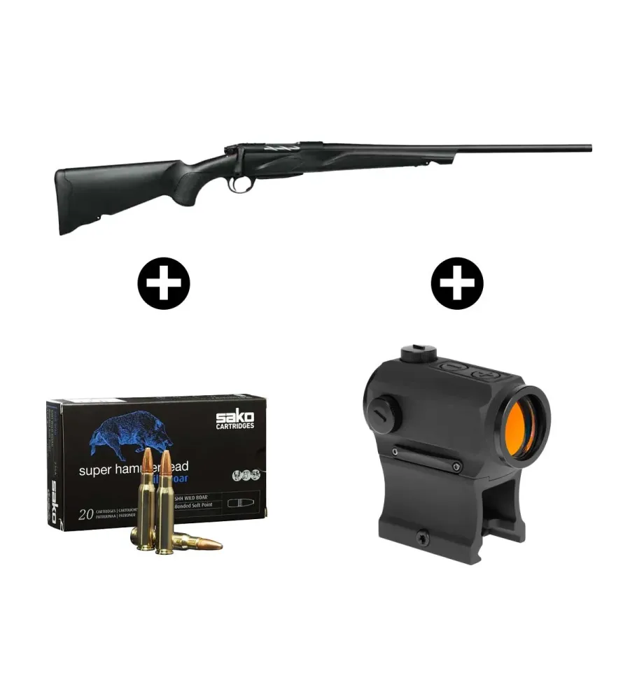 Pack battue Franchi Horizon 300 WM + Point rouge Holosun 403B