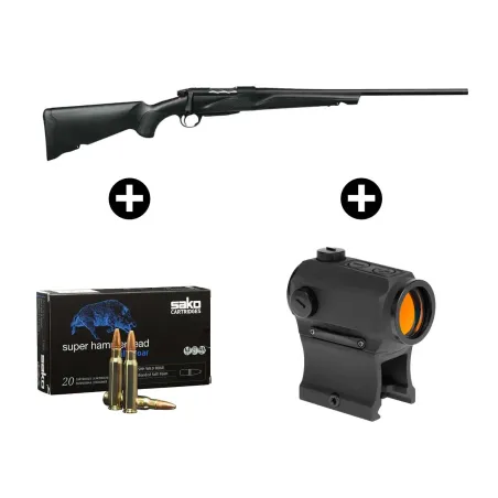 Pack battue Franchi Horizon 300 WM + Point rouge Holosun 403B